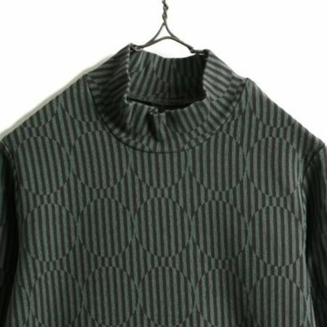 80年代 オールド ステューシー モックネック ロンT - トップス 80年代 オールド ステューシー モックネック ロンT - トップス