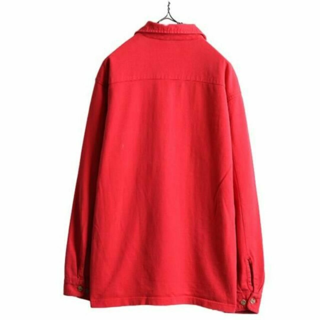 口コミ・レビュー評価が高いおすすめ人気商品の通販 80s エディバウアー プルオーバー 長袖 シャツ L ヘビーウェイト 男性用
