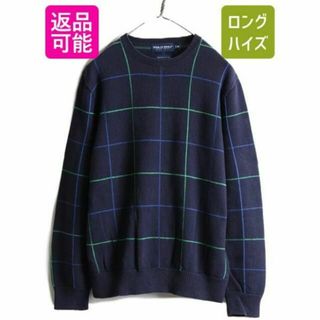 ラルフローレン(Ralph Lauren)の90s ピマコットン ポロ ゴルフ ラルフローレン コットン ニットセーター M(ニット/セーター)