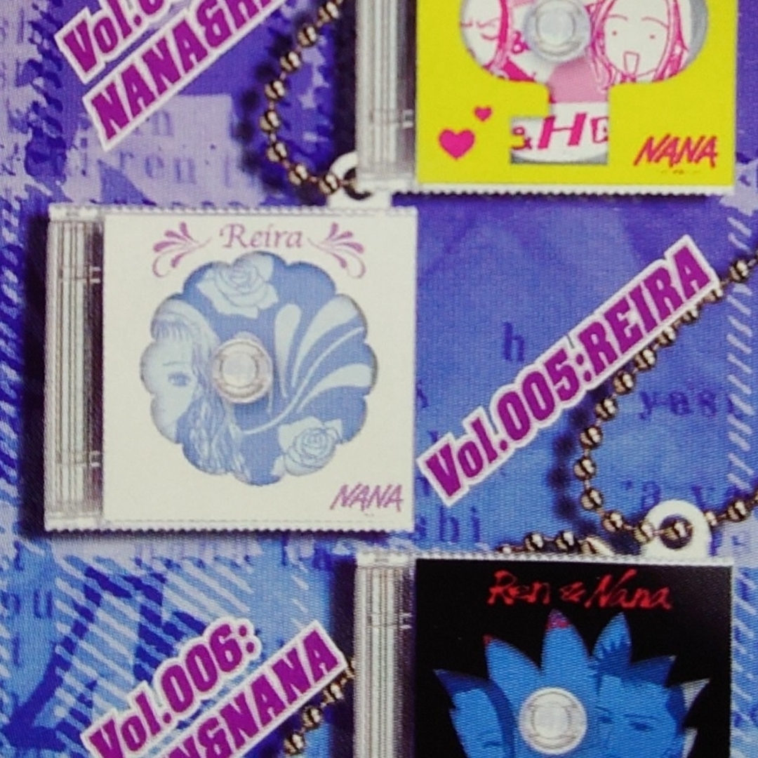 BANDAI - NANA ナナ 矢沢あい ミニCDコレクション REIRA BANDAI - NANA ナナ 矢沢あい ミニCDコレクション REIRA