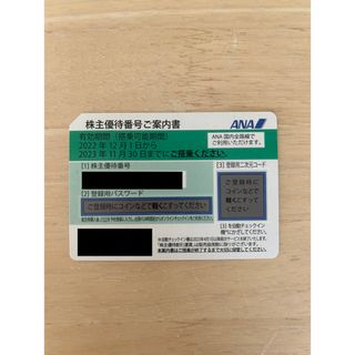 エーエヌエー(ゼンニッポンクウユ)(ANA(全日本空輸))のANA 株主優待券(その他)