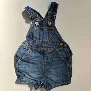 ベビーギャップ(babyGAP)のbabyGAP デニムオーバーオール 0-3m(その他)