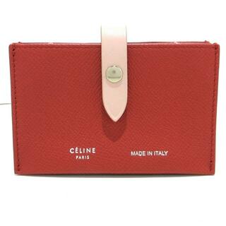 celine - セリーヌ カードケース美品 レザーの通販 by ブランディア