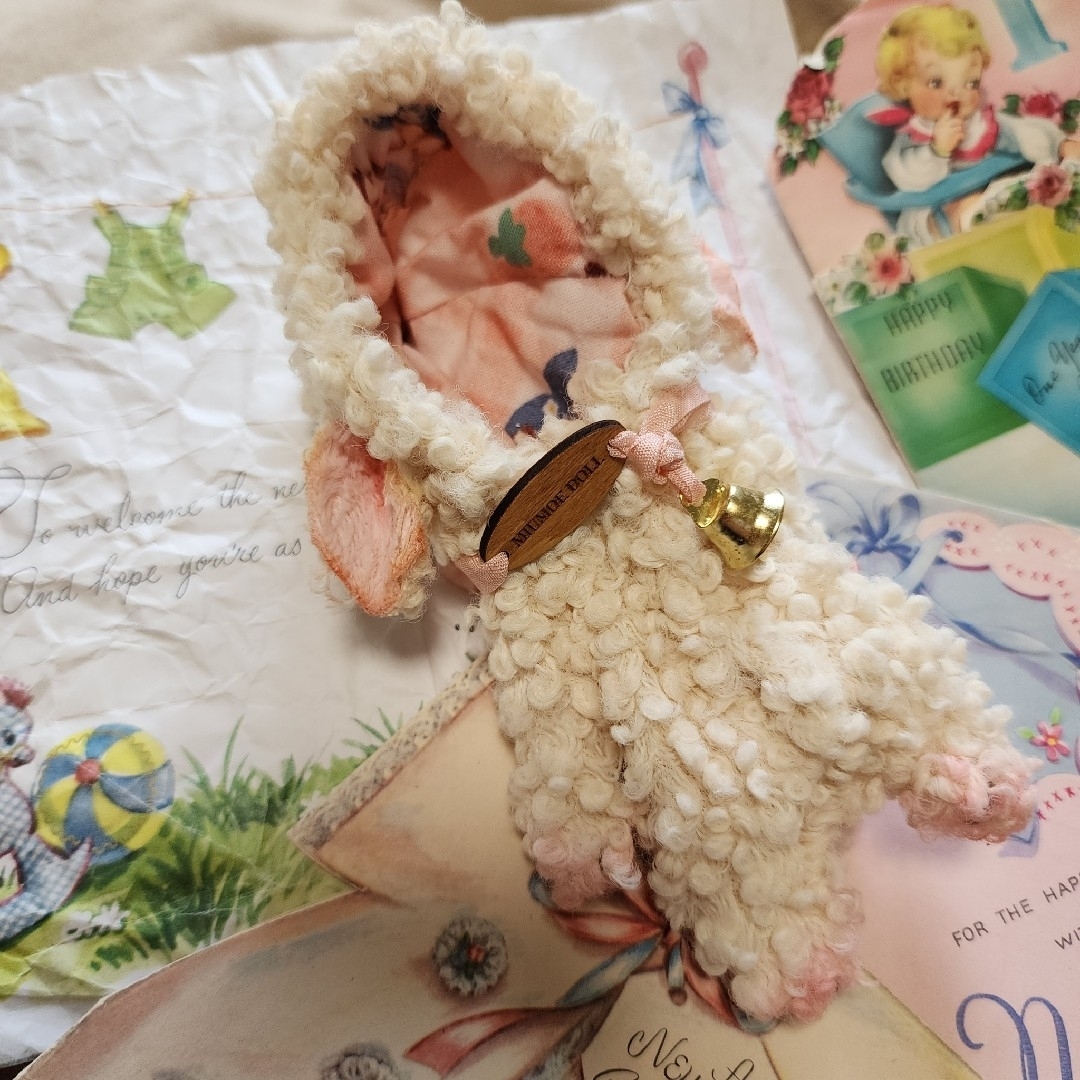 ④脱け殻。。子羊🐑(着ぐるみ)の通販 by miumoe's shop|ラクマ