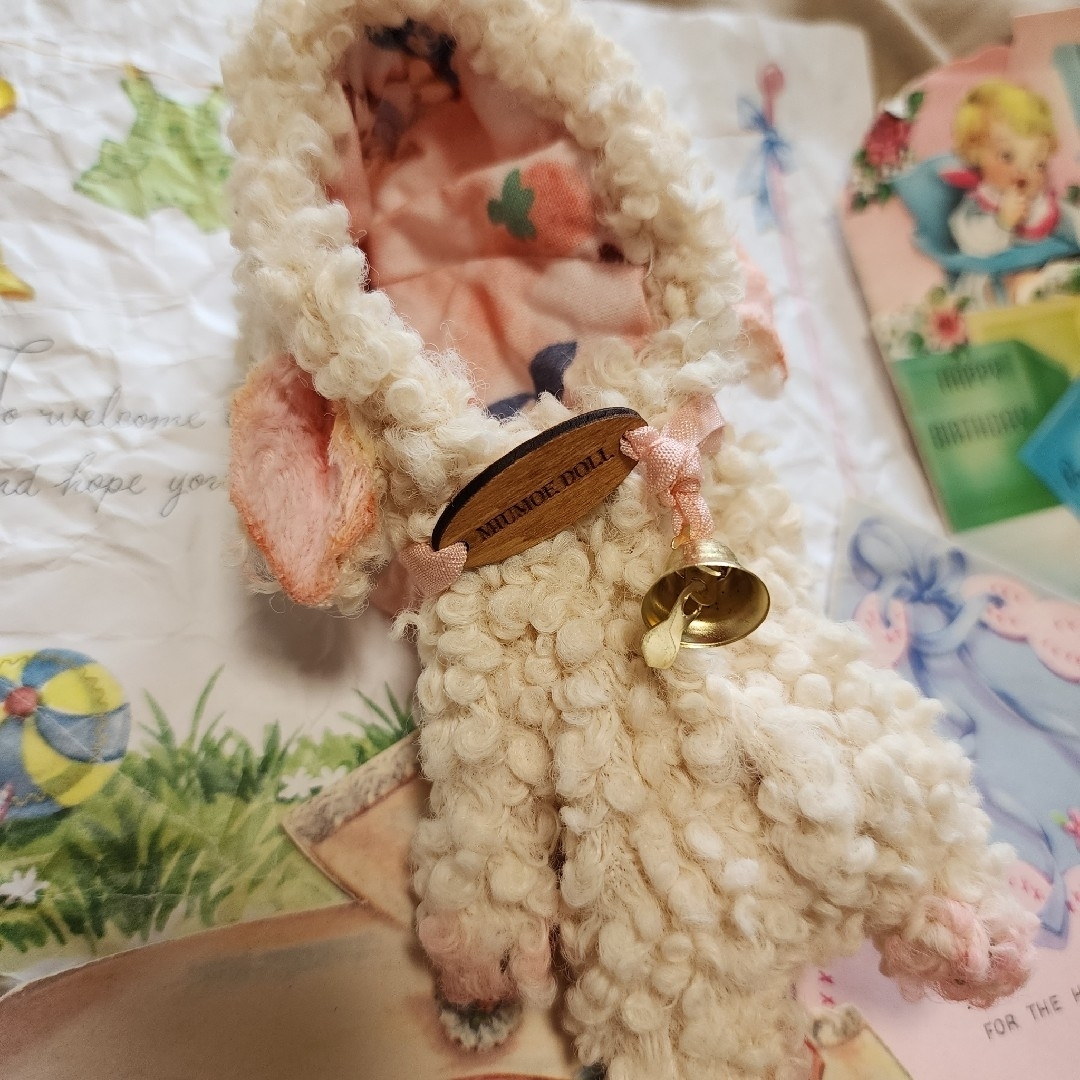 ④脱け殻。。子羊🐑(着ぐるみ)の通販 by miumoe's shop|ラクマ