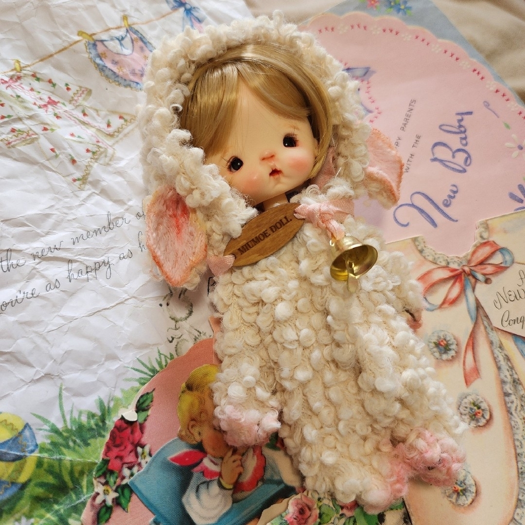 ④脱け殻。。子羊🐑(着ぐるみ)の通販 by miumoe's shop|ラクマ