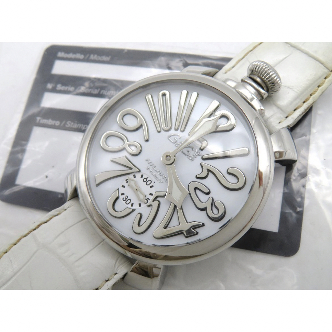 GaGa MILANO - GaGa MILANO ガガミラノ マヌアーレ48mm 手巻き