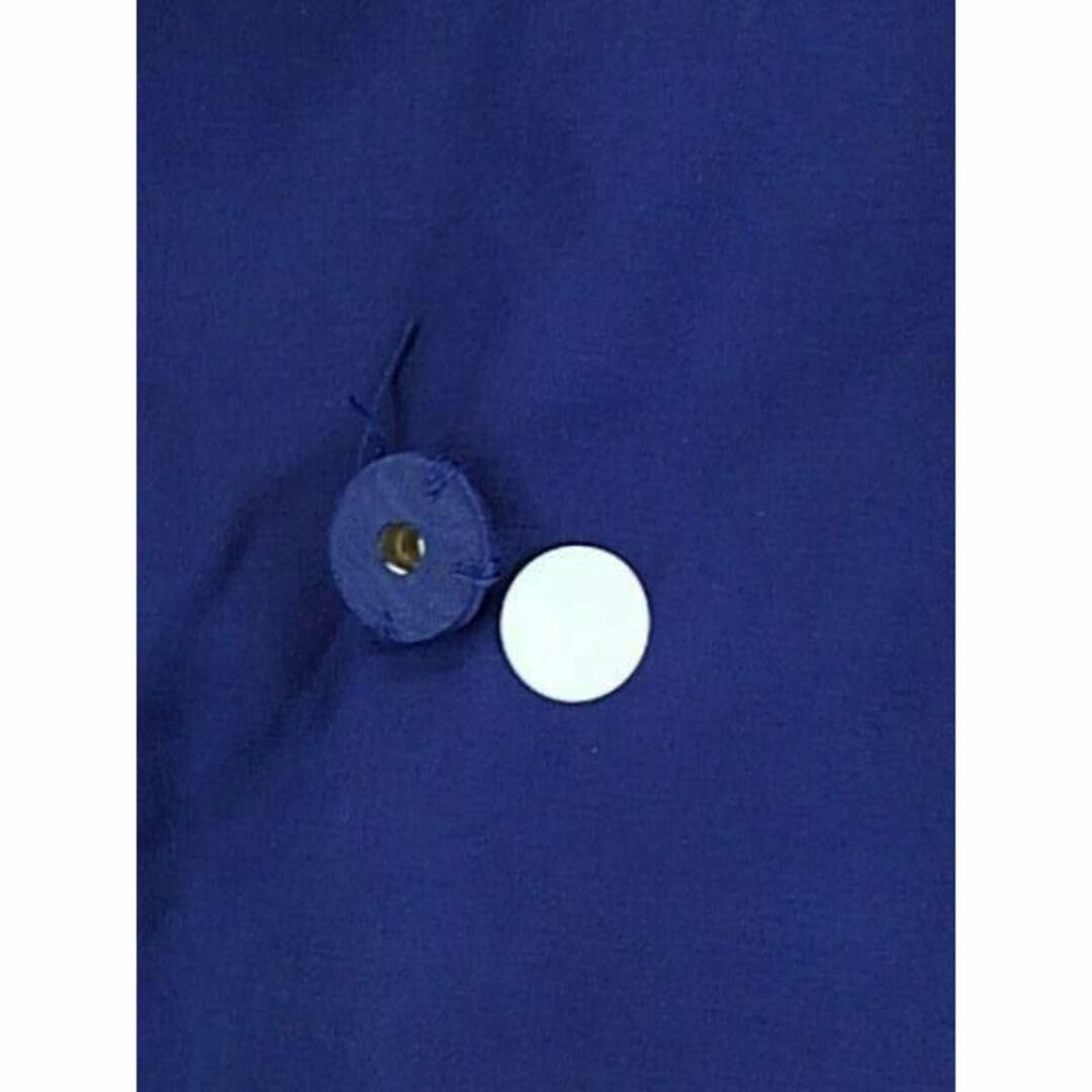 SS2089◇ 新品 スプリングコート ロング丈 Lサイズ ブルー レディースのジャケット/アウター(ロングコート)の商品写真