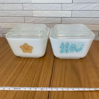 パイレックス(Pyrex)のオールドパイレックス　リフレッジレーター(食器)