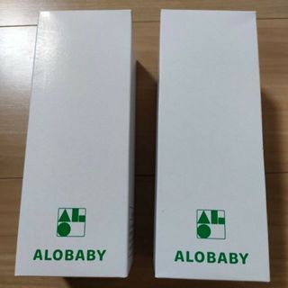 アロベビー(ALOBABY)のアロベビー ミルクローション(380ml大容量)2本セット(ベビーローション)