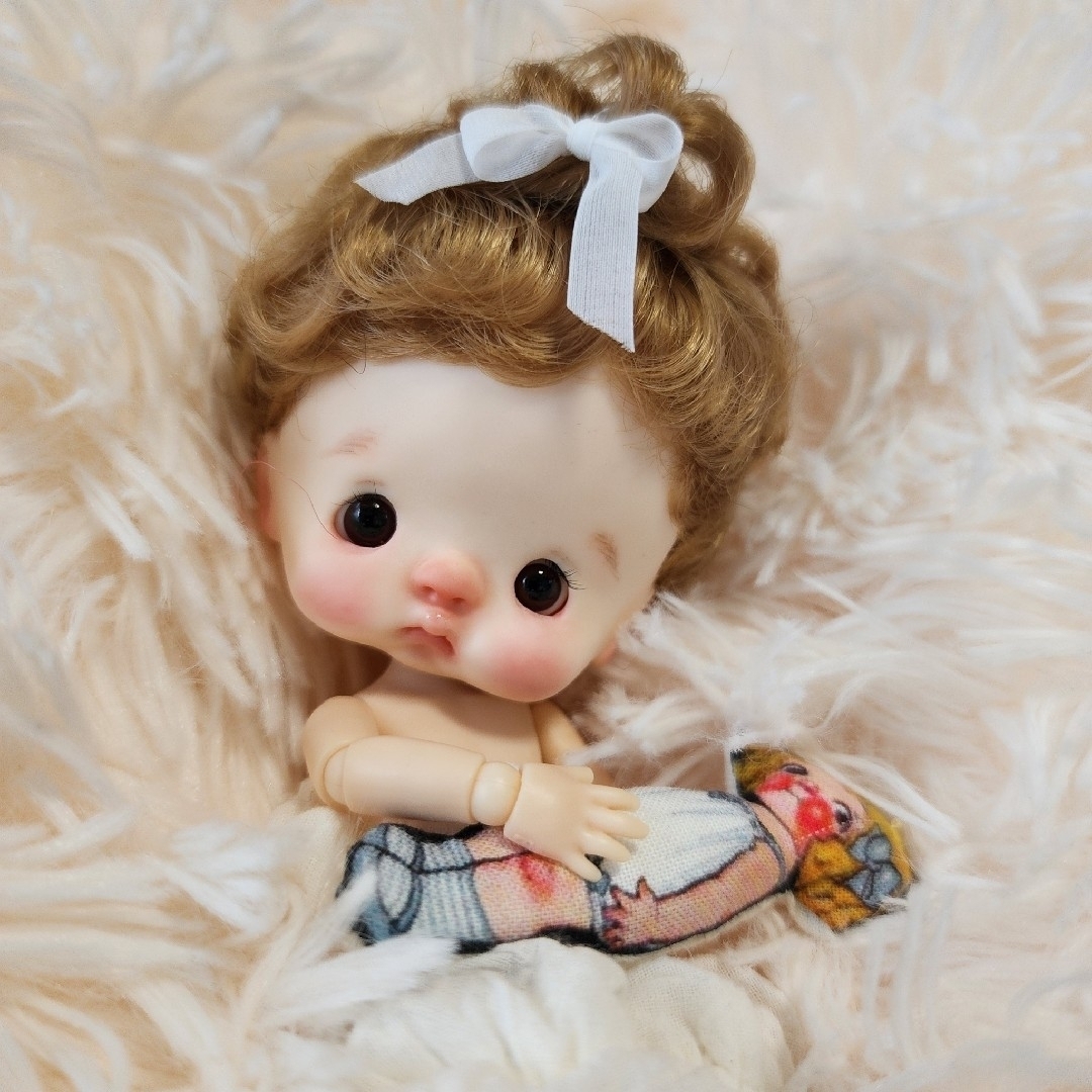 特別価格④Hoppedoll♡ほっぺちゃん ハンドメイドのぬいぐるみ/人形(人形)の商品写真