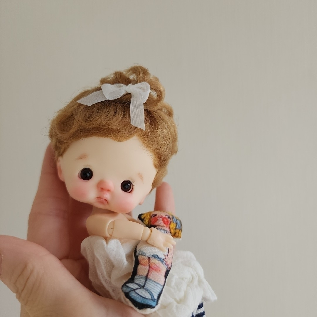 特別価格④Hoppedoll♡ほっぺちゃん ハンドメイドのぬいぐるみ/人形(人形)の商品写真