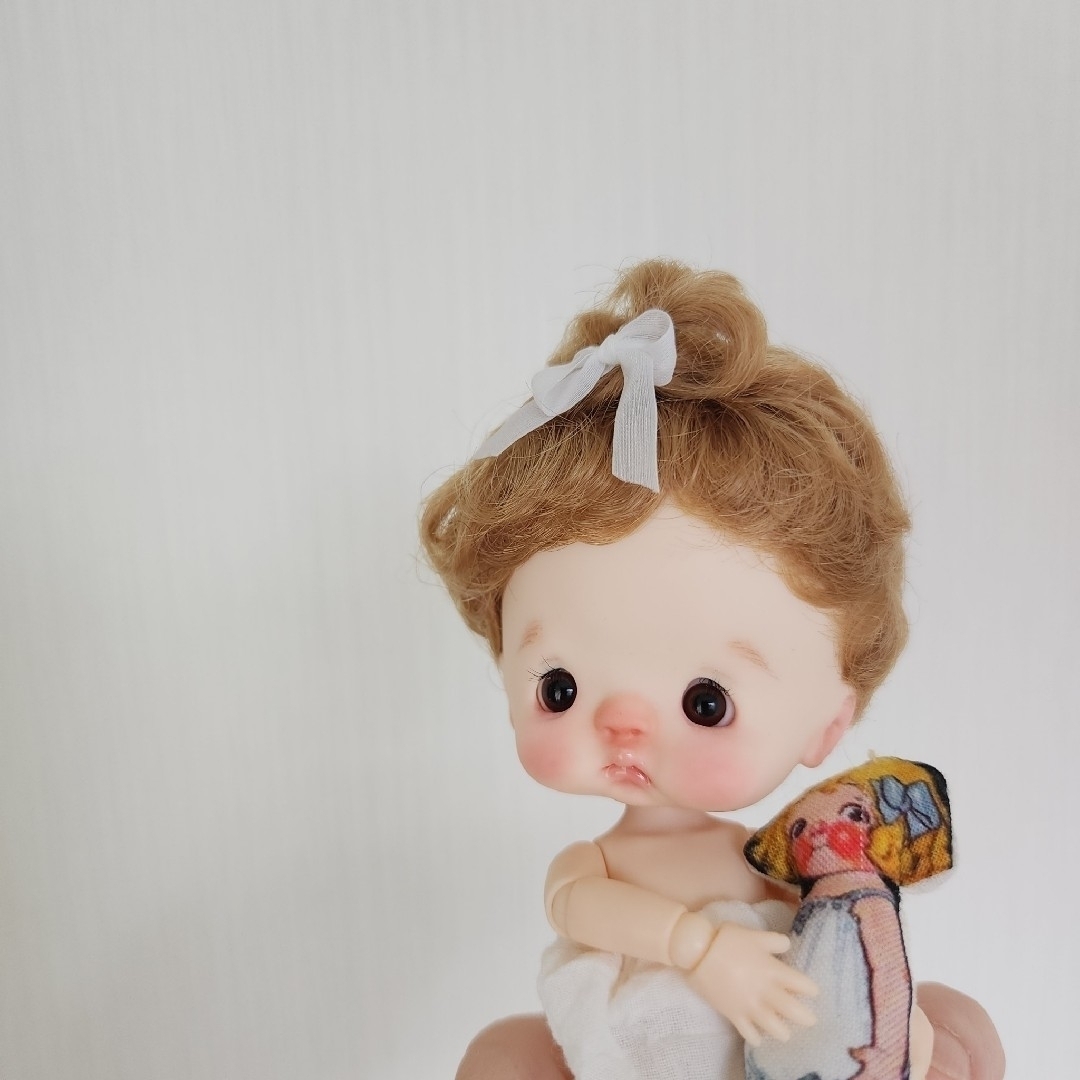 特別価格④Hoppedoll♡ほっぺちゃん ハンドメイドのぬいぐるみ/人形(人形)の商品写真