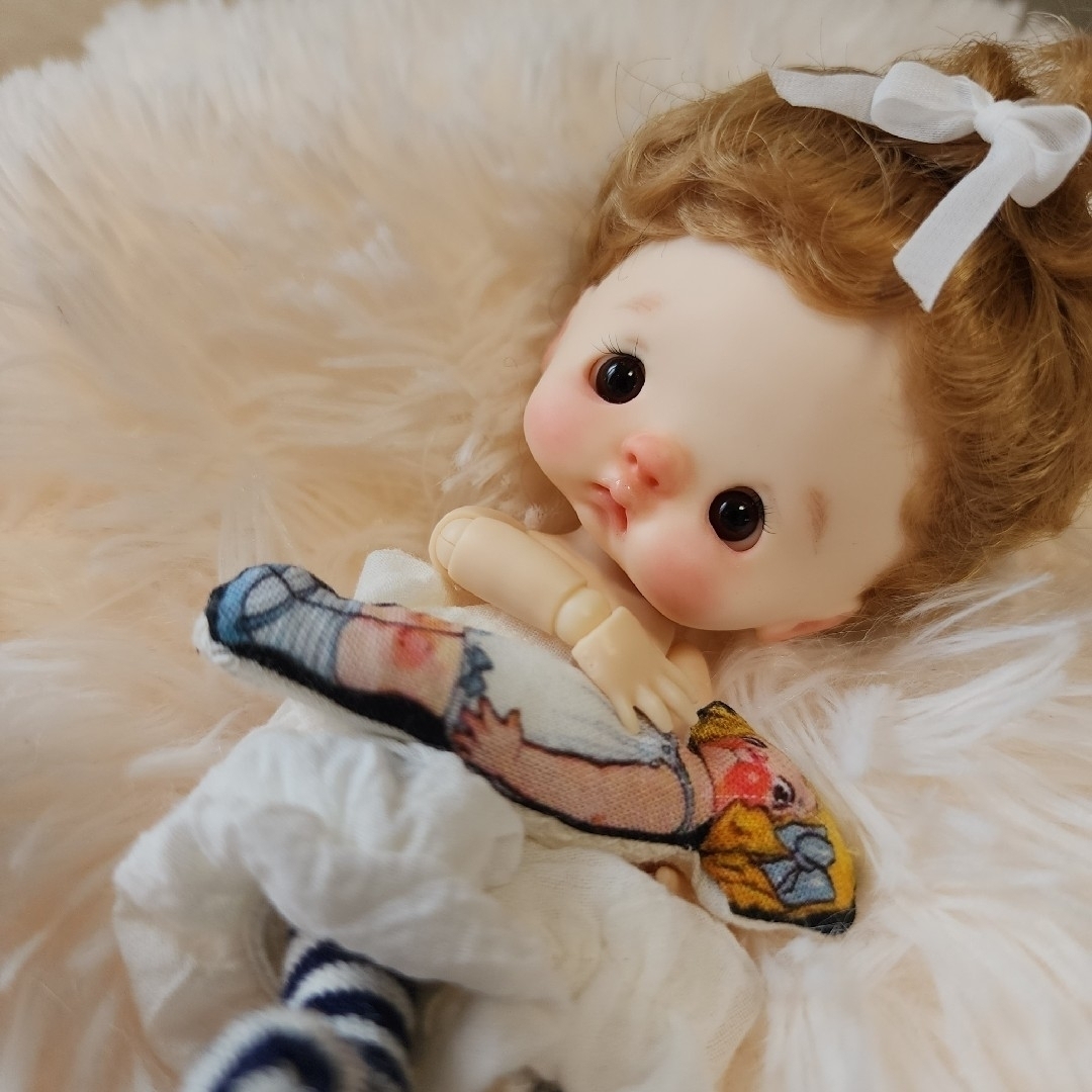 特別価格④Hoppedoll♡ほっぺちゃん ハンドメイドのぬいぐるみ/人形(人形)の商品写真