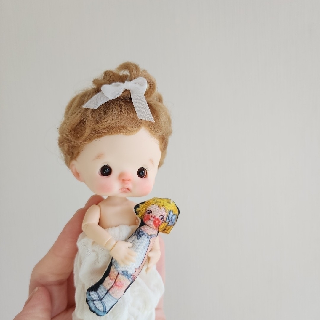 特別価格④Hoppedoll♡ほっぺちゃん ハンドメイドのぬいぐるみ/人形(人形)の商品写真