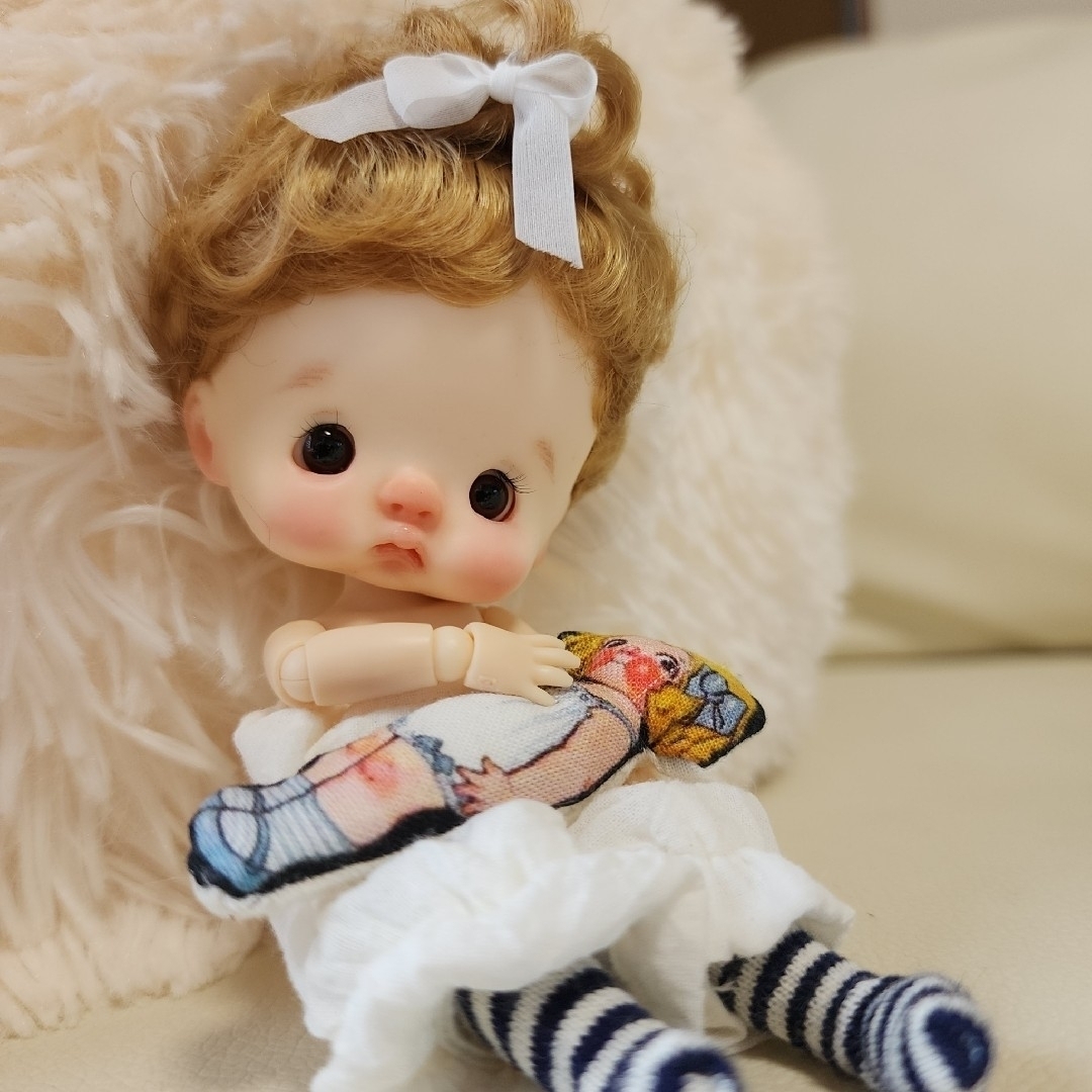 特別価格④Hoppedoll♡ほっぺちゃん ハンドメイドのぬいぐるみ/人形(人形)の商品写真