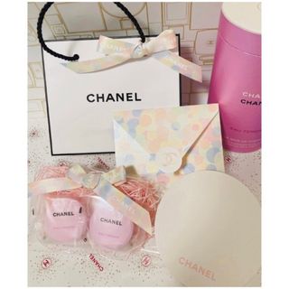 シャネル(CHANEL)のCHANEL 入浴剤　プレゼントラッピング(入浴剤/バスソルト)