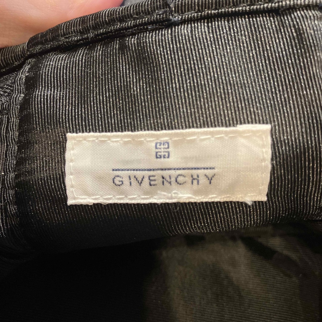 GIVENCHY(ジバンシィ)のGIVENCHY ジバンシー ミニポーチ スクエアポーチ メイクポーチ ブラック レディースのファッション小物(ポーチ)の商品写真