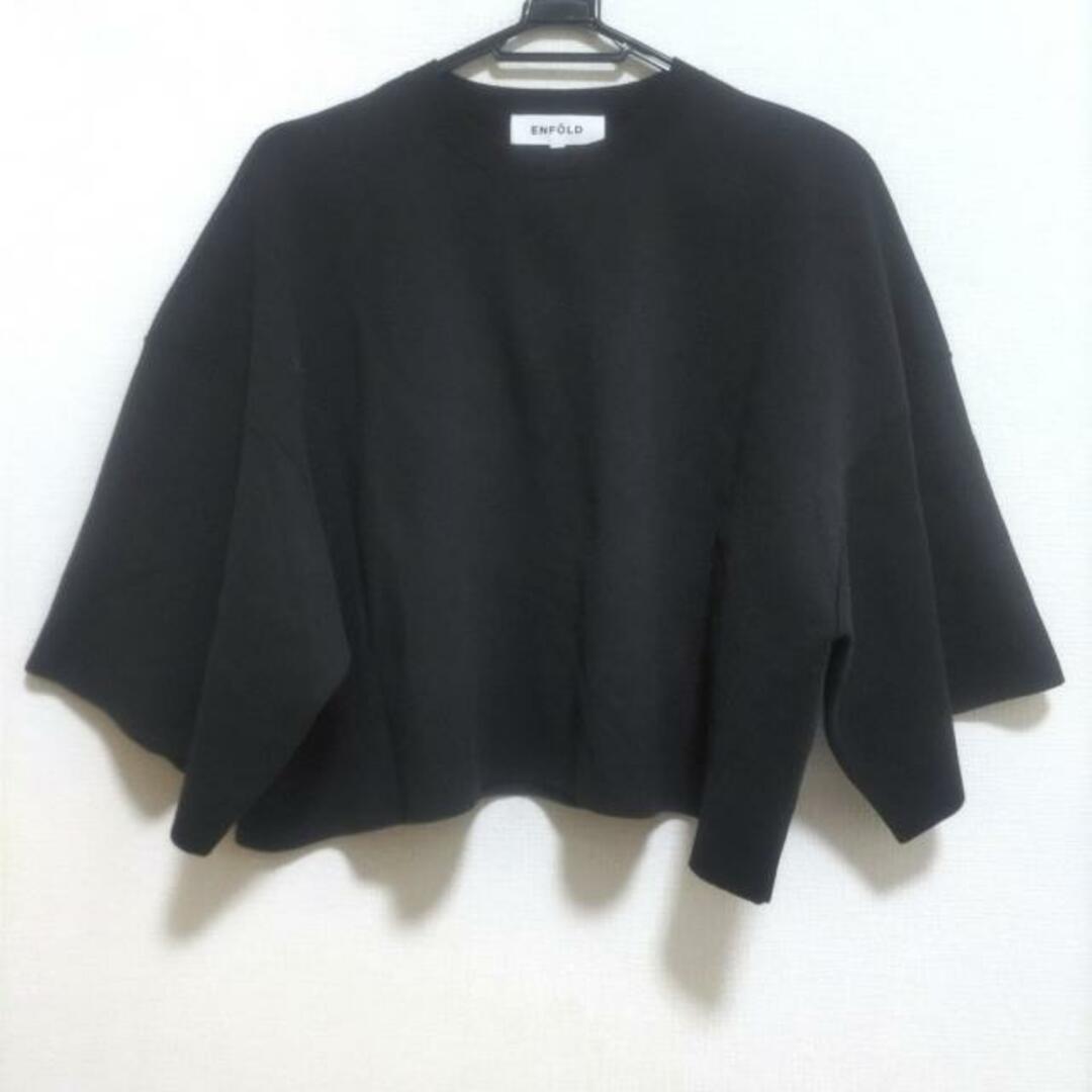 エンフォルド 七分袖セーター サイズ38 M -