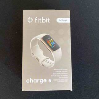 グーグル(Google)のfitbit charge5(トレーニング用品)