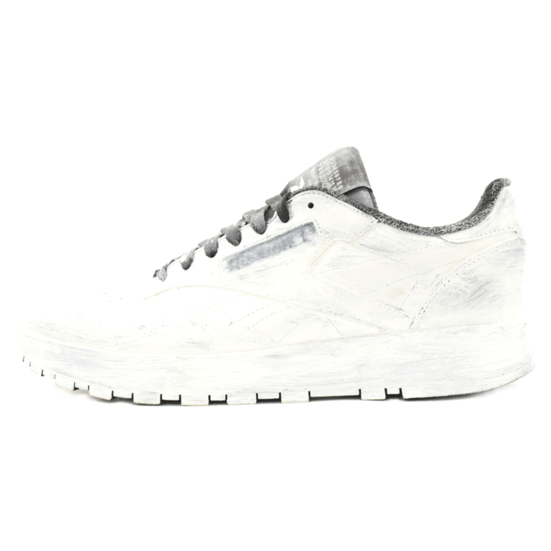 maison margiela reebok tabi タビ ペンキ