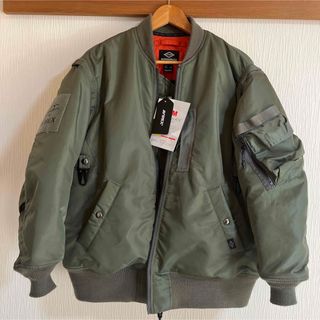 JEANASIS - 【MANASTASH×AVIREX×JEANASIS】リバーシブルMA-1の通販 by