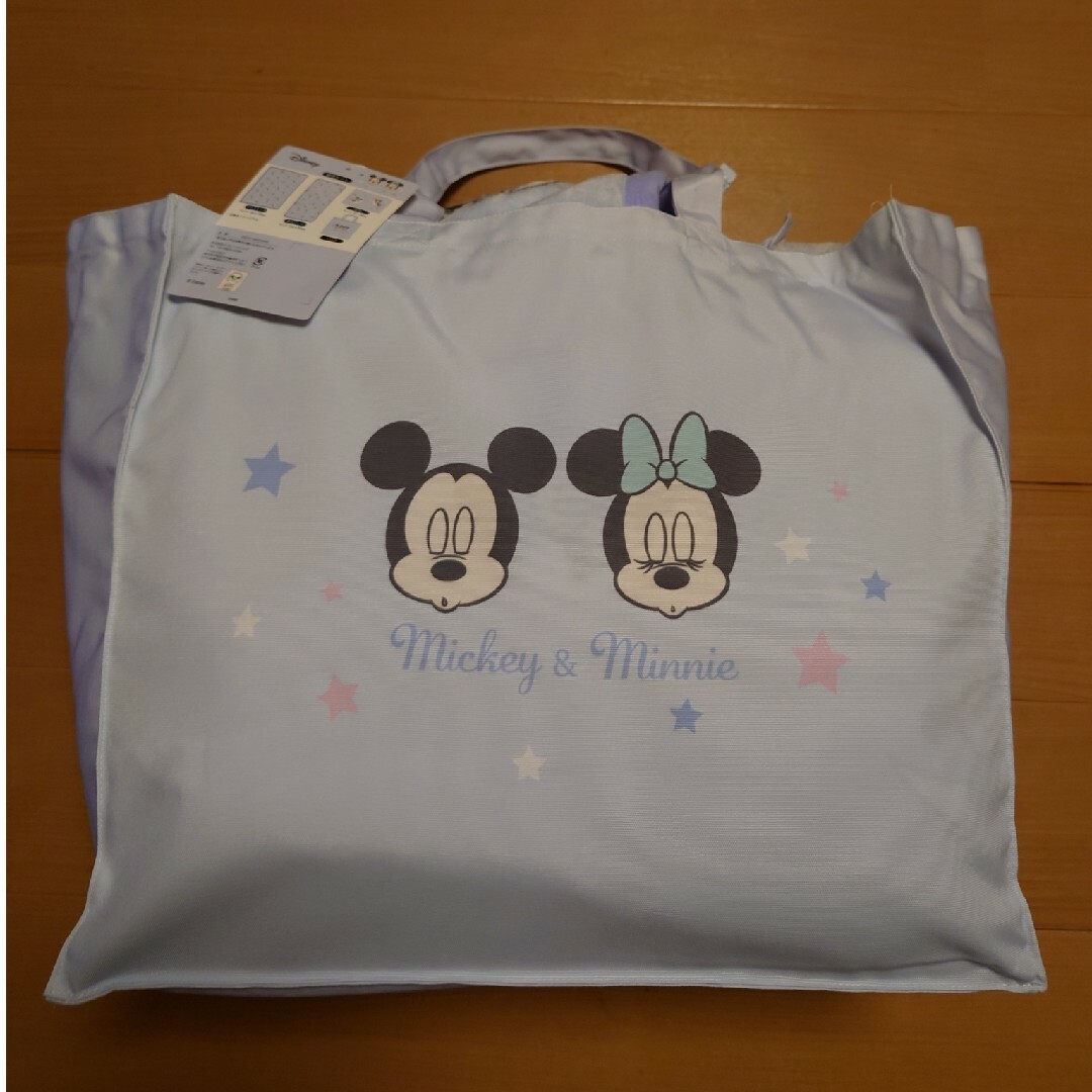 Disney(ディズニー)のミッキー　ブランケット キッズ/ベビー/マタニティの寝具/家具(敷パッド)の商品写真