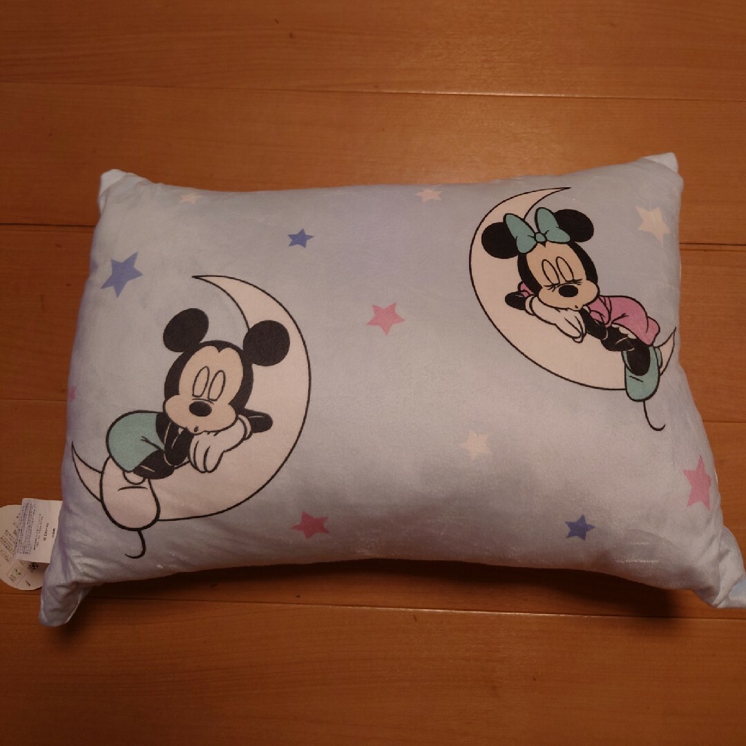 Disney(ディズニー)のミッキー　ブランケット キッズ/ベビー/マタニティの寝具/家具(敷パッド)の商品写真