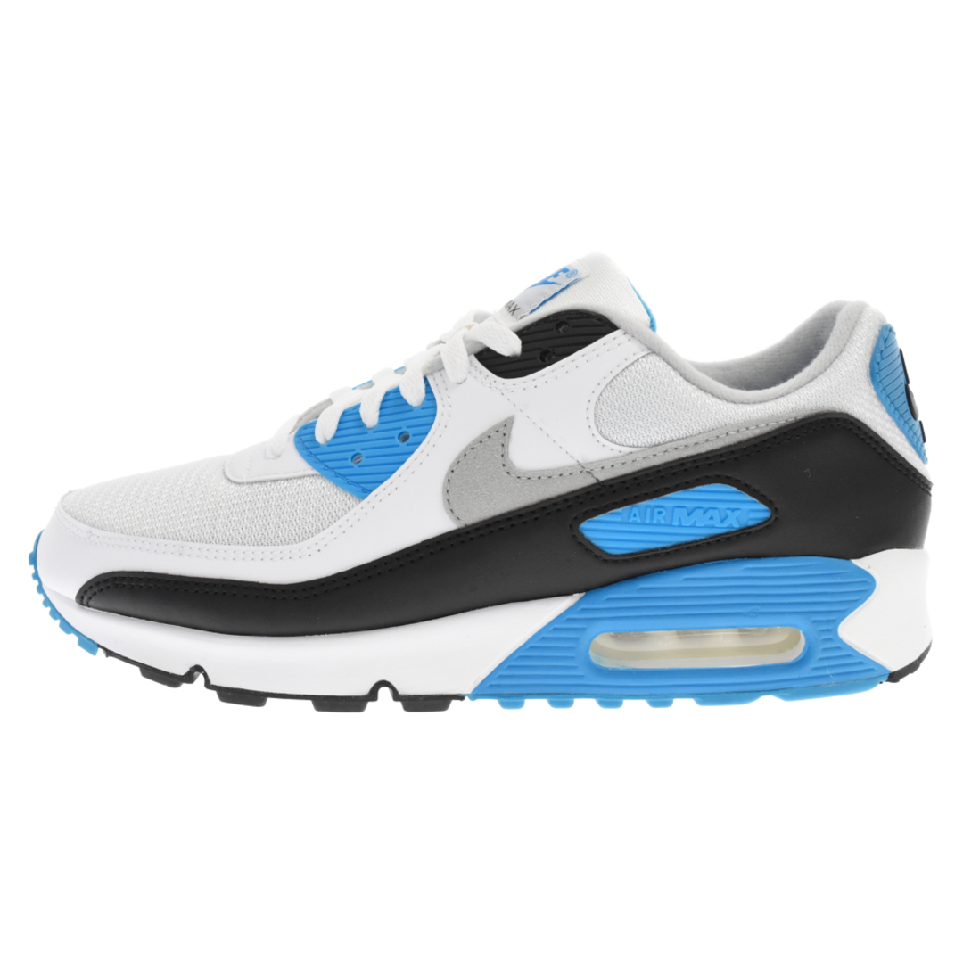 NIKE ナイキ AIR MAX 3 エアマックス90 ローカットスニーカー レーザーブルー US11 CJ6779-100