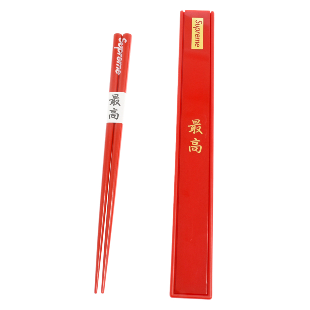 SUPREME シュプリーム 17AW Chopsticks Red チョップスティック レッド-