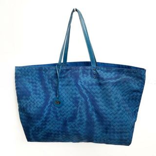 ボッテガ(Bottega Veneta) トートバッグ(レディース)(ブルー ボッテガ(Bottega Veneta) トートバッグ(レディース)(ブルー
