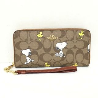 コーチ(COACH) シグネチャー 財布(レディース)(ホワイト/白色系)の