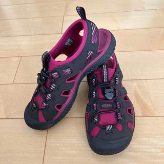 KEEN キーン アストリア ウエスト サンダル フラット US8 cm