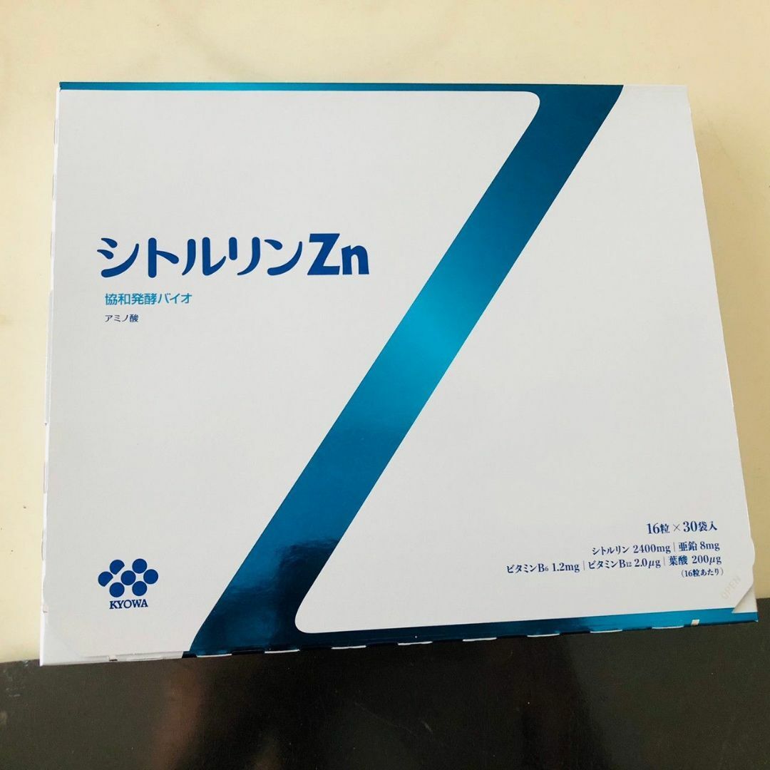 協和発酵バイオ シトルリンZn 16粒×30袋