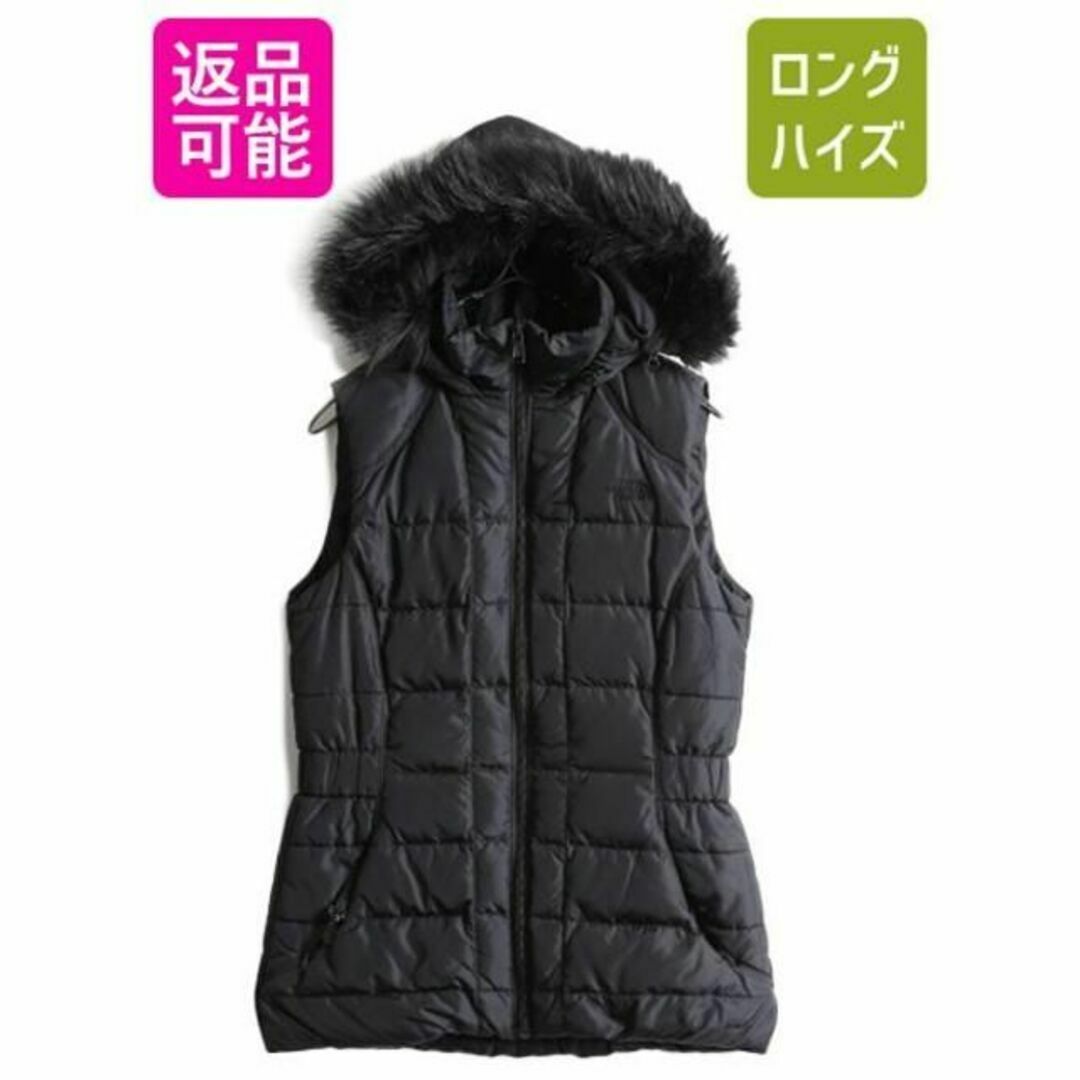 THE NORTH FACE(ザノースフェイス)のUS企画 ノースフェイス ゴッサム ダウン ベスト S ナイロン フードパーカー レディースのジャケット/アウター(ダウンベスト)の商品写真