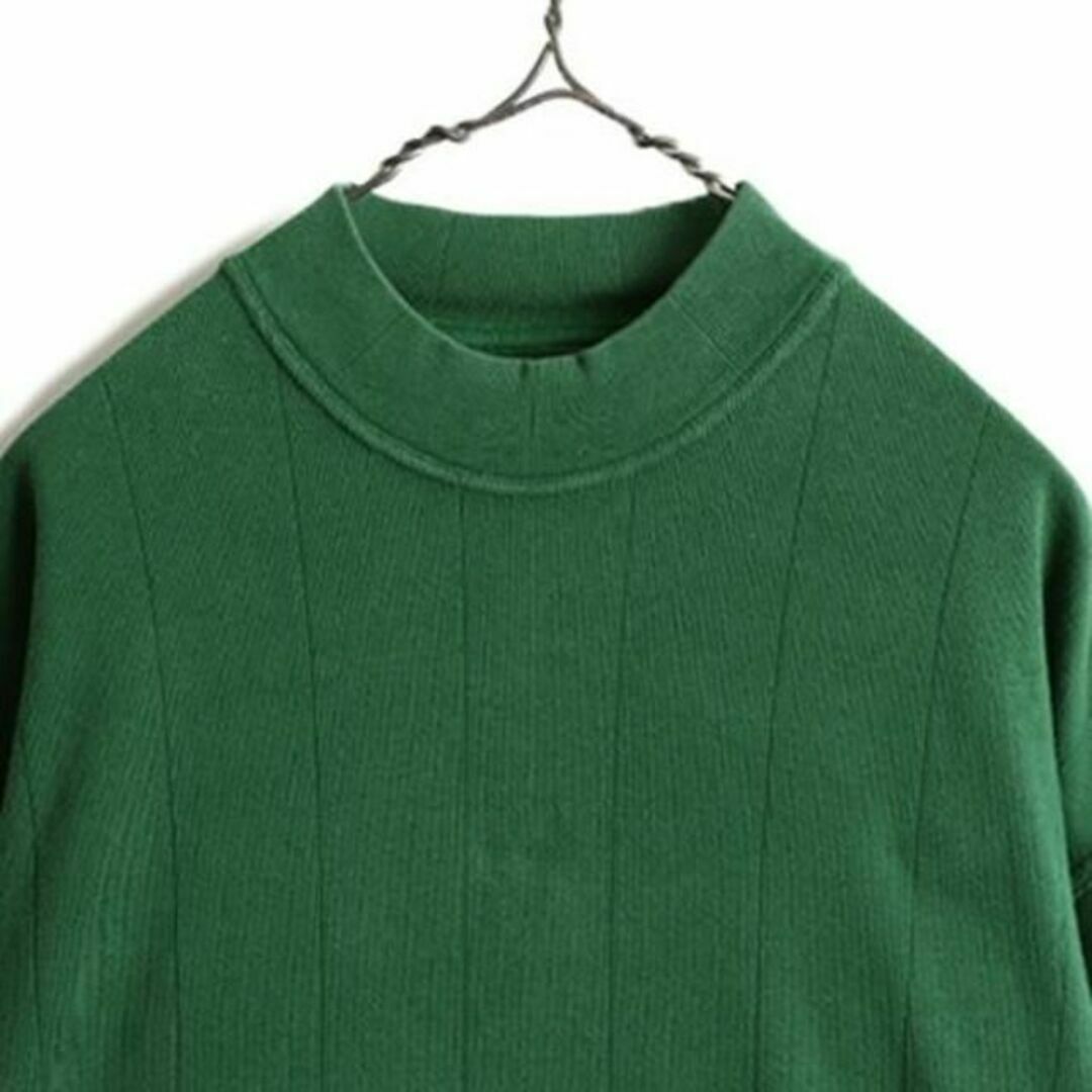 90s オールド ギャップ モックネック 長袖 Tシャツ S 緑 無地 90s オールド ギャップ モックネック 長袖 Tシャツ S 緑 無地