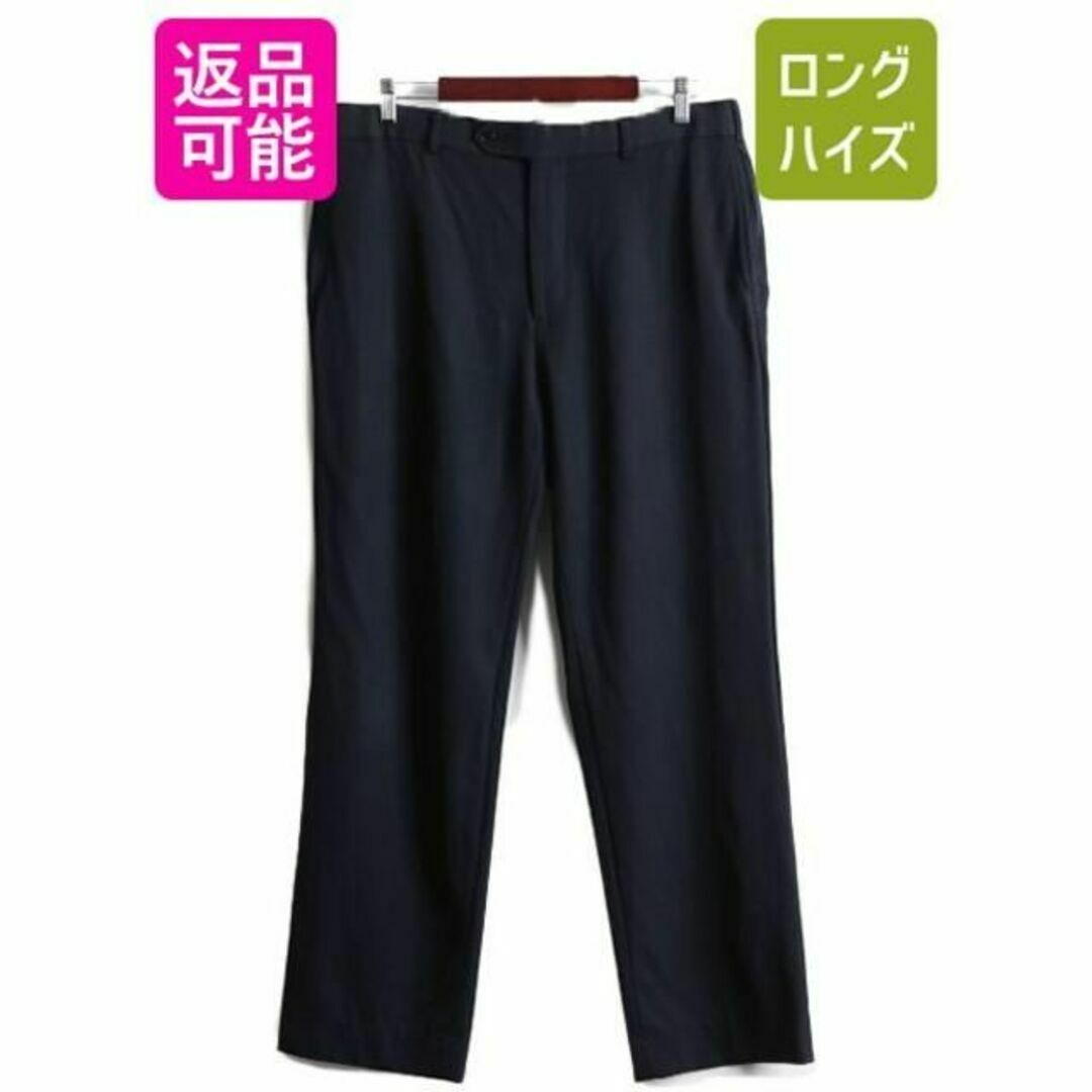 ブルックスブラザーズ サマー ウール スラックス パンツ 36 30 紺 薄手-