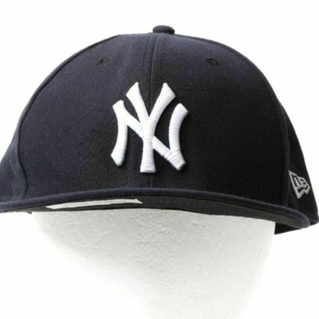 新品 ニューエラ ヤンキース ベースボールキャップ 帽子 濃紺 メジャーリーグ