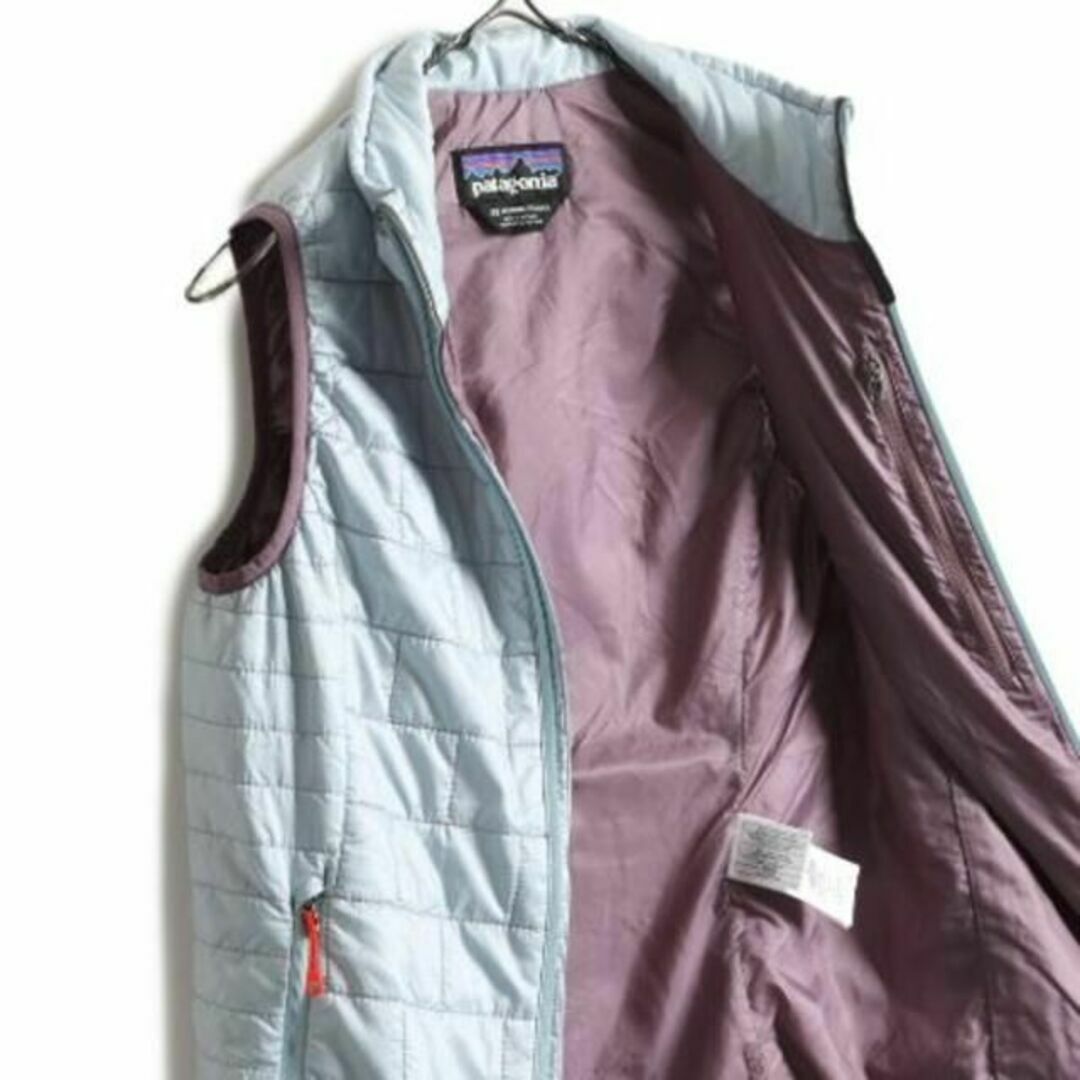 patagonia(パタゴニア)のパタゴニア ナノ パフ ベスト XS プリマロフト 中綿 ナイロン キルティング レディースのトップス(ベスト/ジレ)の商品写真