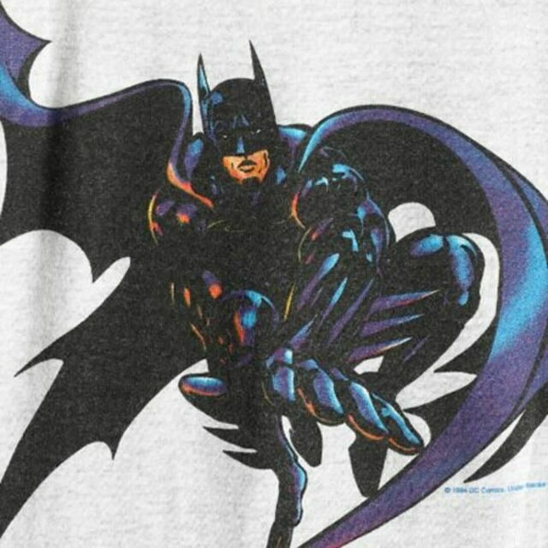 90s USA製 バットマン プリント Tシャツ S 程 灰 GIANT 当時物の 90s USA製 バットマン プリント Tシャツ S 程 灰 GIANT 当時物の