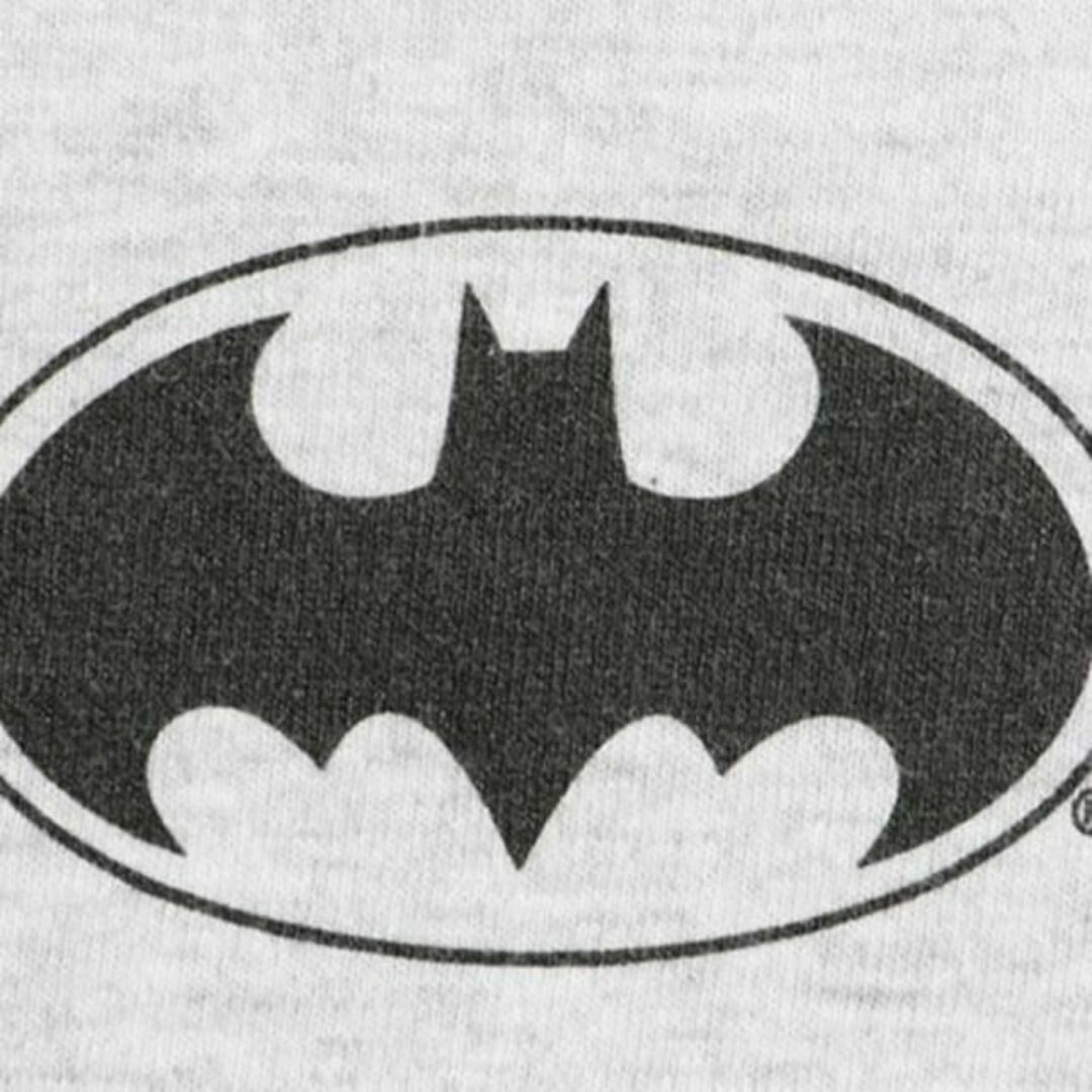 90s USA製 バットマン プリント Tシャツ S 程 灰 GIANT 当時物の 90s USA製 バットマン プリント Tシャツ S 程 灰 GIANT 当時物の