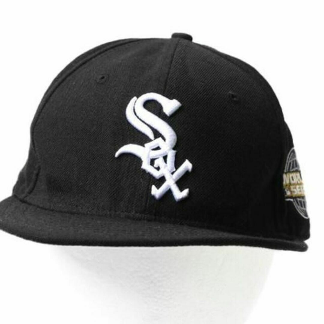 MLB オフィシャル ニューエラ ホワイト ソックス ベースボールキャップ 帽子