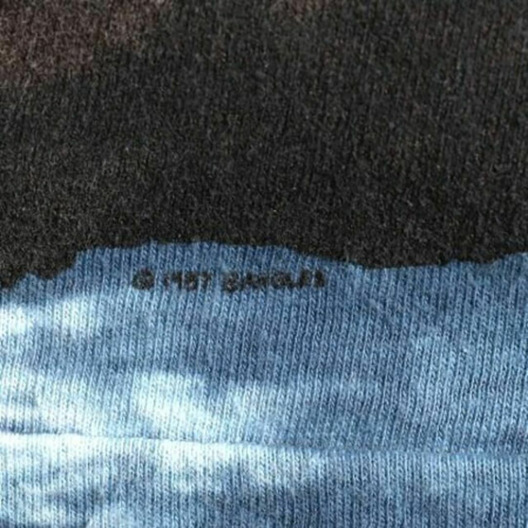 80s バングルス プリント タイダイTシャツ XL ビンテージ バンド ロック メンズのトップス(Tシャツ/カットソー(半袖/袖なし))の商品写真