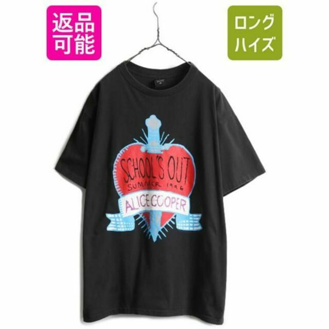 90s アリスクーパー 1996 ツアープリント Tシャツ XL バンド ロックメンズ