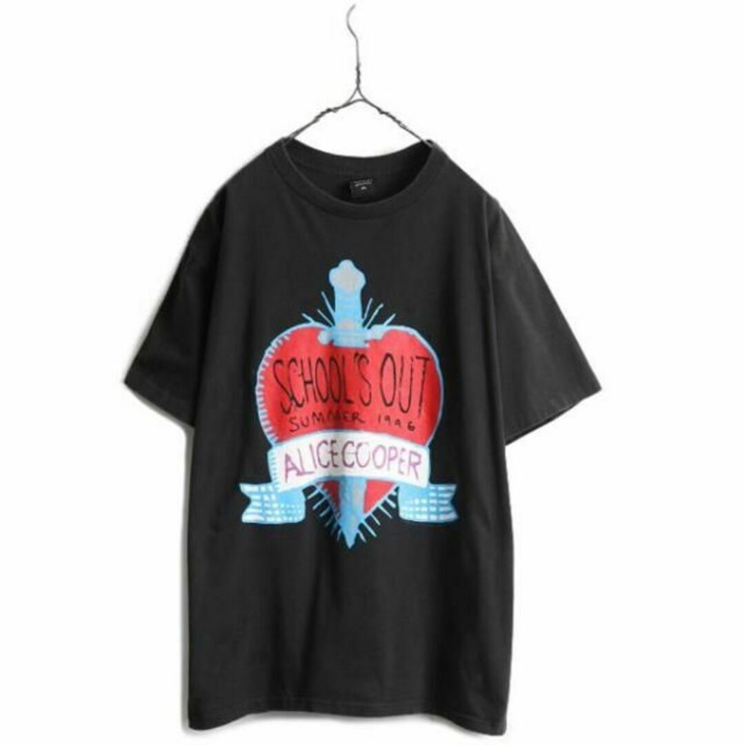 90s アリスクーパー 1996 ツアープリント Tシャツ XL バンド ロック