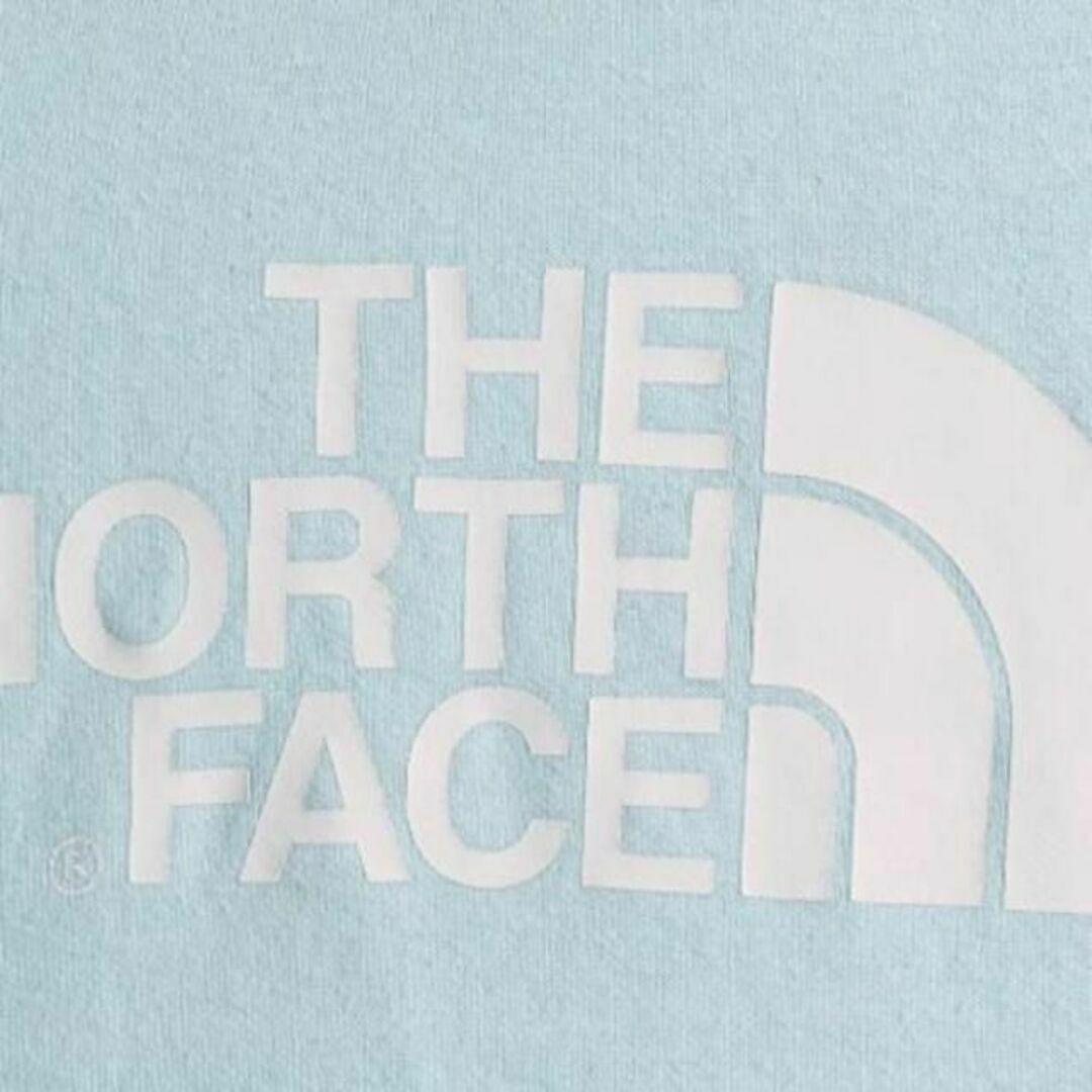THE NORTH FACE(ザノースフェイス)のノースフェイス ロゴ プリント スウェット パーカー XL アウトドア 裏起毛 レディースのトップス(パーカー)の商品写真