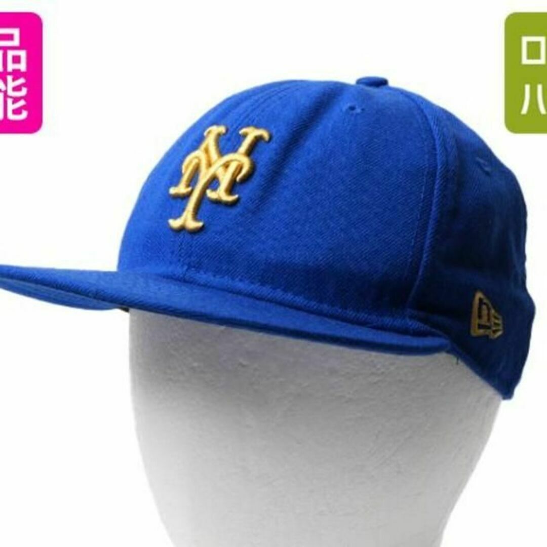 ほぼ 新品 ニューエラ NY メッツ ベースボールキャップ 帽子 メジャーリーグ