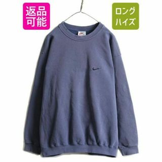 ナイキ スウェット(メンズ)(ブルー・ネイビー/青色系)の通販 400点