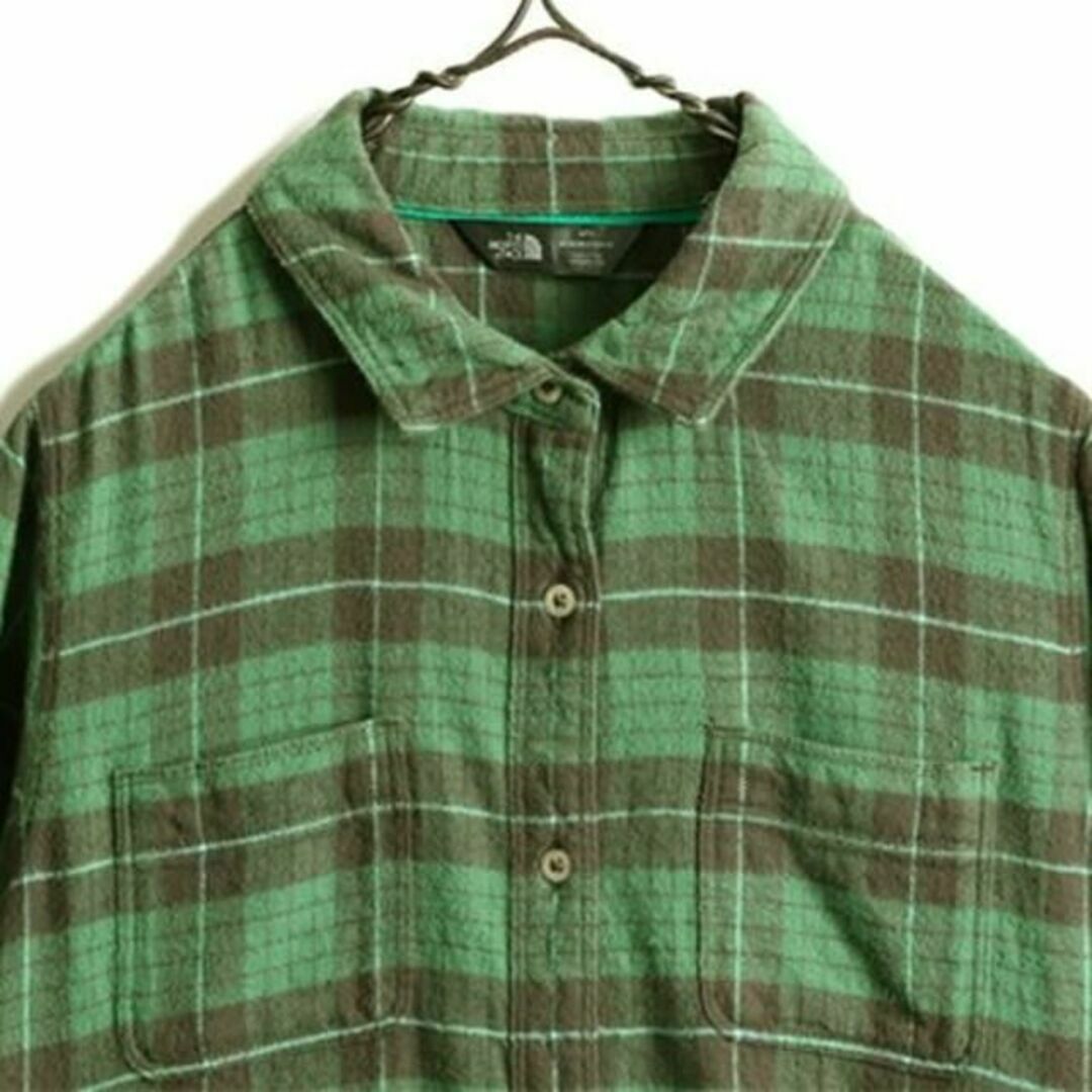 【再入荷】 FACE NORTH THE - フランネル ライト チェック ノースフェイス その他