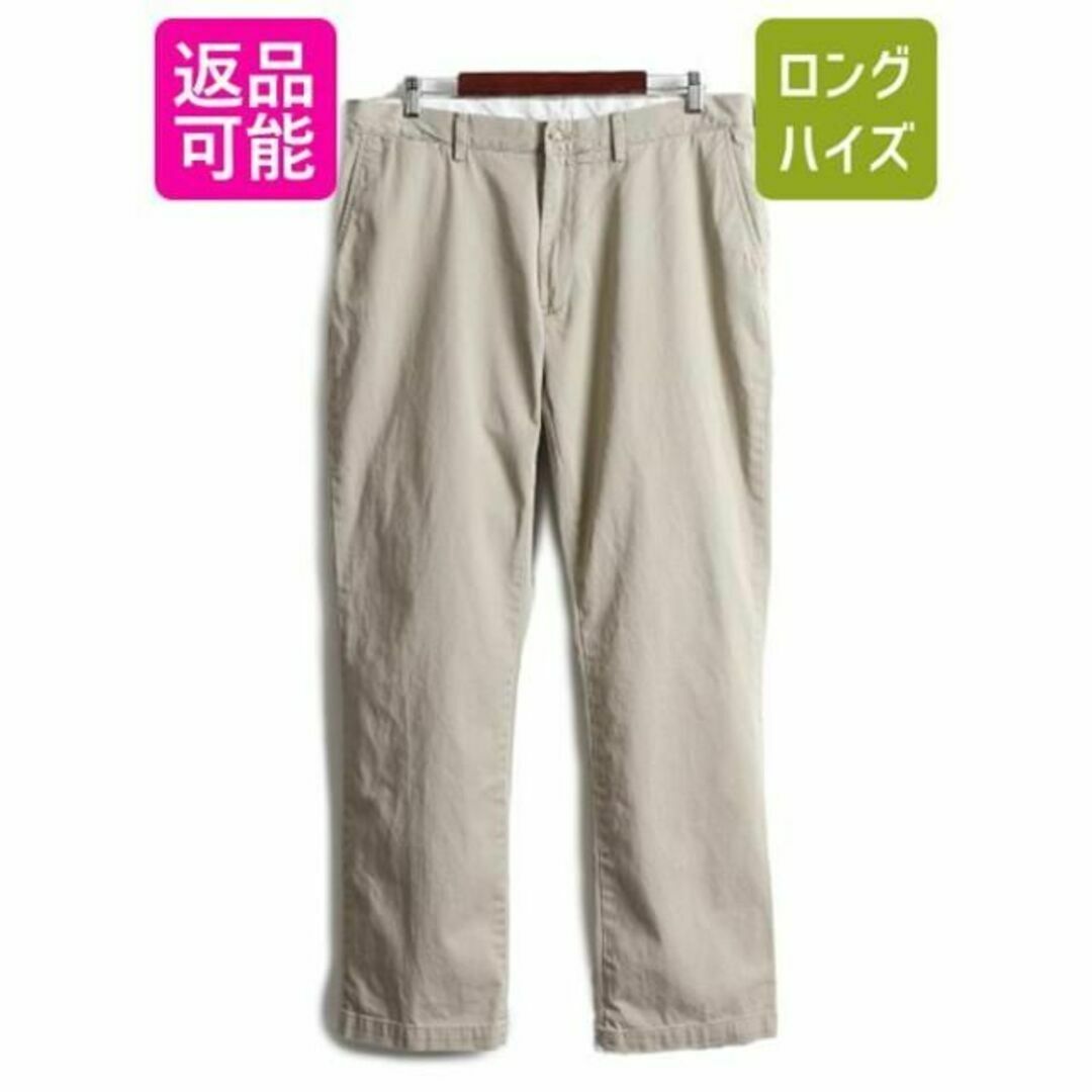 Ralph Lauren(ラルフローレン)のポロ ラルフローレン アーミー タイプ チノ パンツ 36 34 ストレッチ メンズのパンツ(チノパン)の商品写真